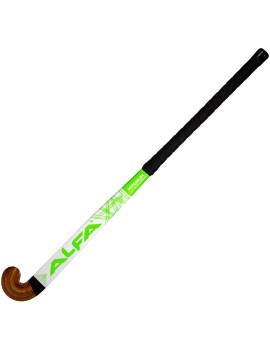 Alfa Mangum 35 Inches Hockey Stick (Neon Green)