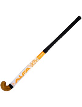 Alfa Mangum 34 Inches Hockey Stick (Orange) 