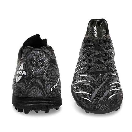 NIVIA CARBONITE TURF 6.0 FOOTBALL SHOES (BLACK) 