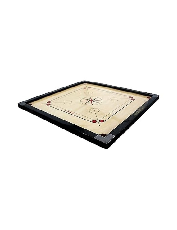 Koxtons Premium 1.5" Border Carrom Board (Full Size)