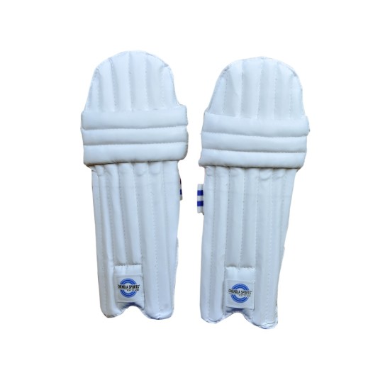CHENDLA SPORTS PREMIUM CRICKET BATTING PADS (WHITE)