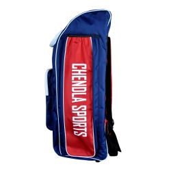 CHENDLA SPORTS SHOULDER CRICKET KIT BAGS (BLACK RED)