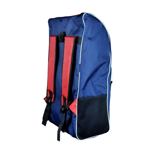 CHENDLA SPORTS SHOULDER CRICKET KIT BAGS (BLACK RED)