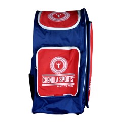 CHENDLA SPORTS SHOULDER CRICKET KIT BAGS (BLACK RED)