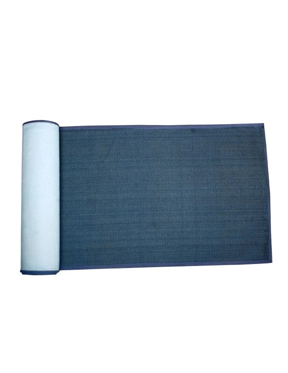Jute and Natural Rubber Yoga Mat (Grey)