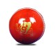 CHENDLA SPORTS V9A FOUR PIECE CRICKET LEATHER BALLS (RED) 