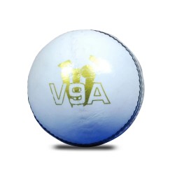 CHENDLA SPORTS V9A FOUR PIECE CRICKET LEATHER BALLS (WHITE) 