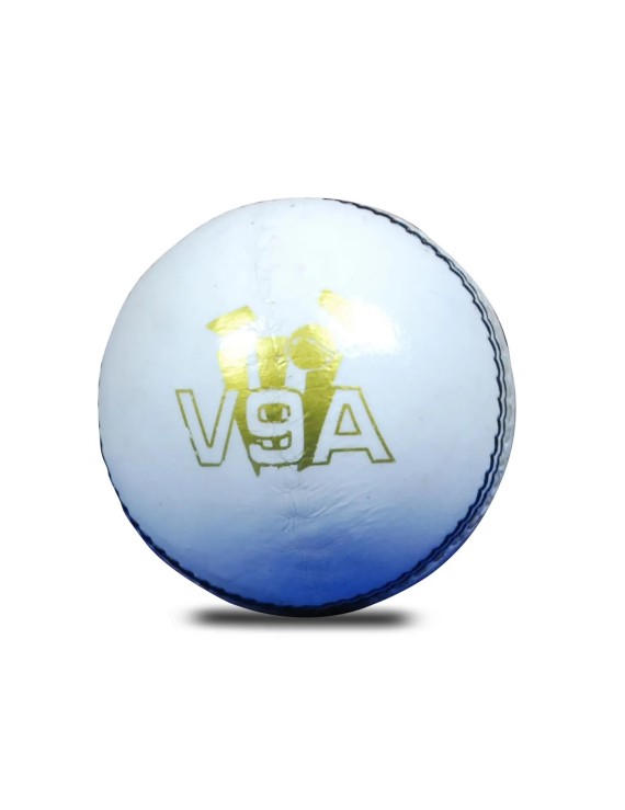 Chendla Sports V9A Four Piece Cricket Leather Balls (White) 