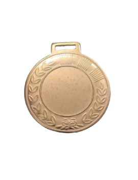 Customized Premium Gold Victory Medal (2 Inch)