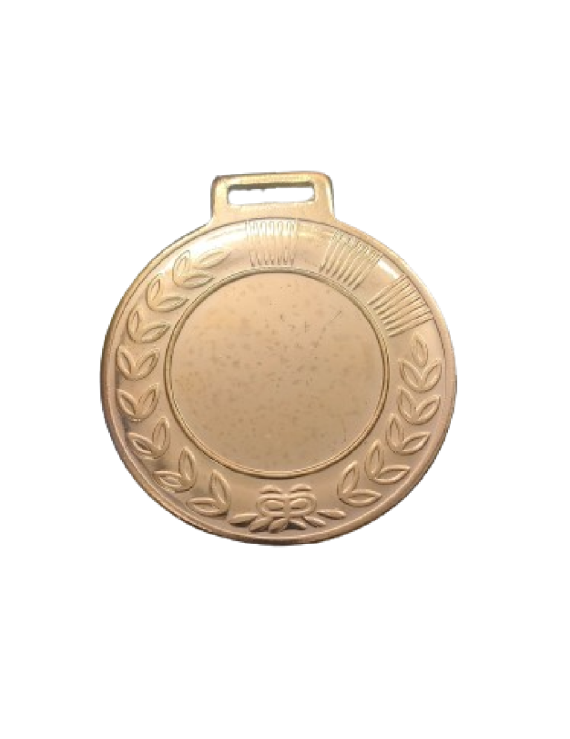 Customized Premium Gold Victory Medal (2 Inch)