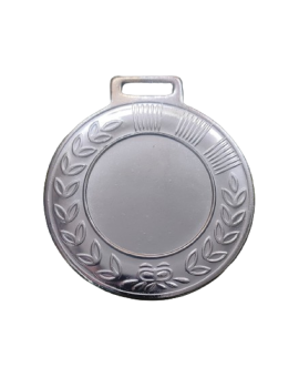Customized Premium Silver Victory Medal (2 Inch) 