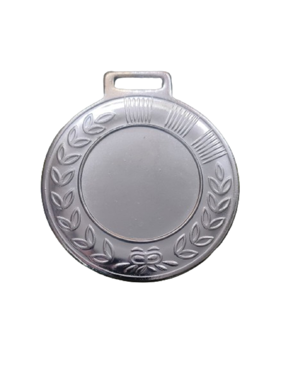 Customized Premium Silver Victory Medal (2 Inch) 