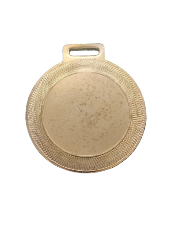 Customized Premium Gold Victory Medal (2 Inch)