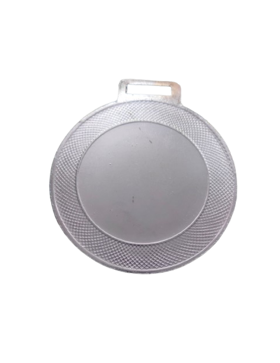 Customized Premium Silver Victory Medal (2 Inch) 