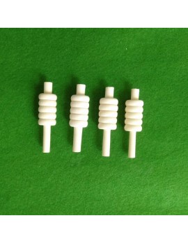 Chendla Sports Wooden Duco Finish Cricket Wicket Bails (Set of four)