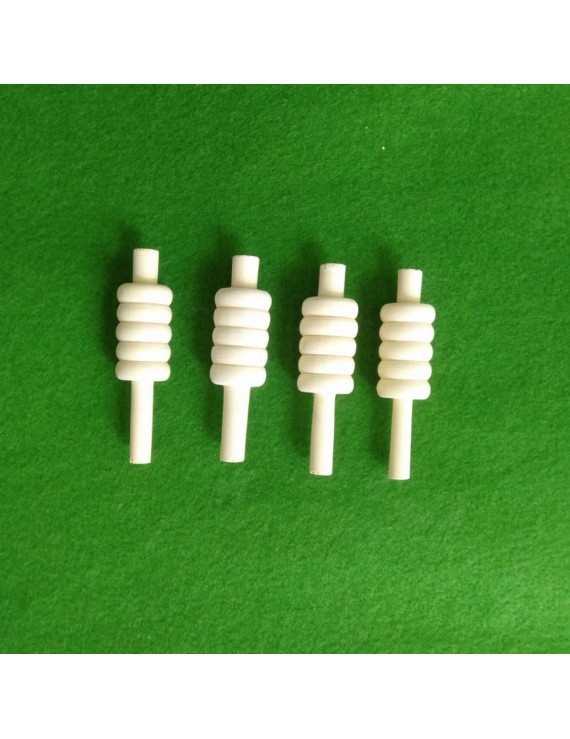 Chendla Sports Wooden Duco Finish Cricket Wicket Bails (Set of four)