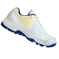 SEGA GRACE RUBBER SPIKES CRICKET SHOES (YELLOW)