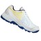 SEGA GRACE RUBBER SPIKES CRICKET SHOES (YELLOW)