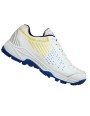 Sega Grace Rubber Spikes Cricket Shoes (Yellow)