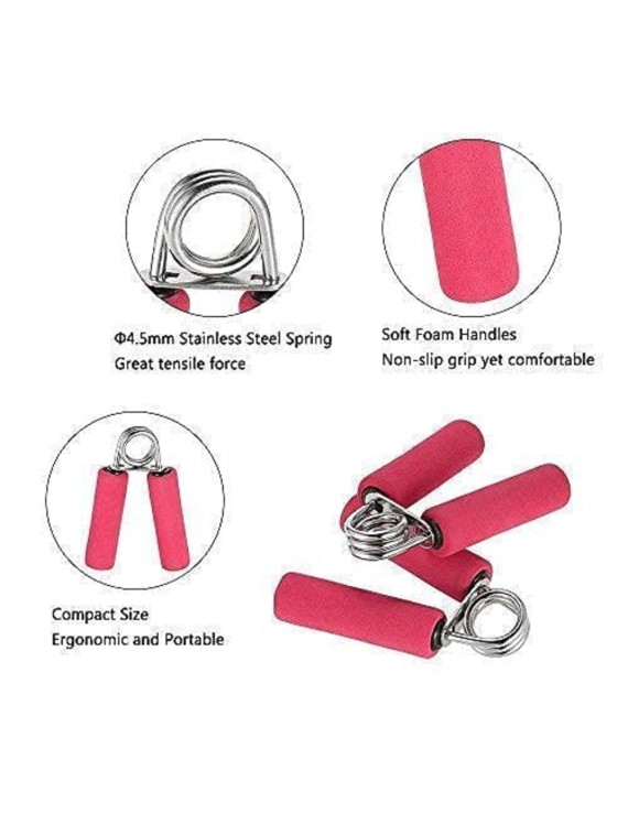 Fipco Wrist Exercise Hand Grip (Multi Color) 