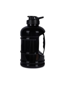 Premium Exercise 1.8 Liter Water Bottle (Black) 