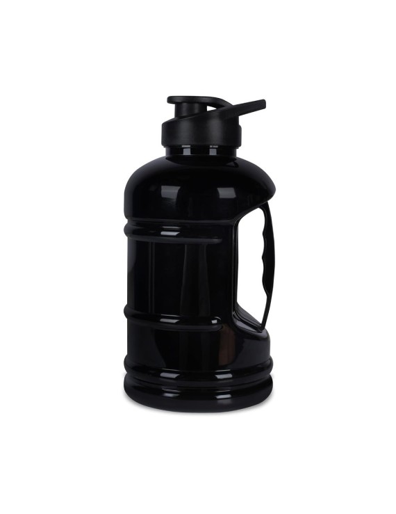 Premium Exercise 1.8 Liter Water Bottle (Black) 