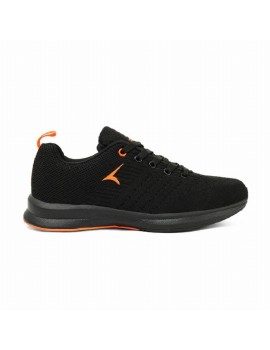Tracer Foster 12 Sports Running Shoes (Black) 