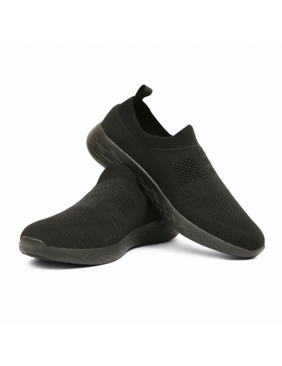 Tracer Deft 11 Sports Walking Shoes (Black) 