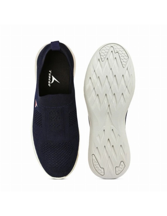 Tracer Deft 11 Sports Walking Shoes (Navy Blue) 