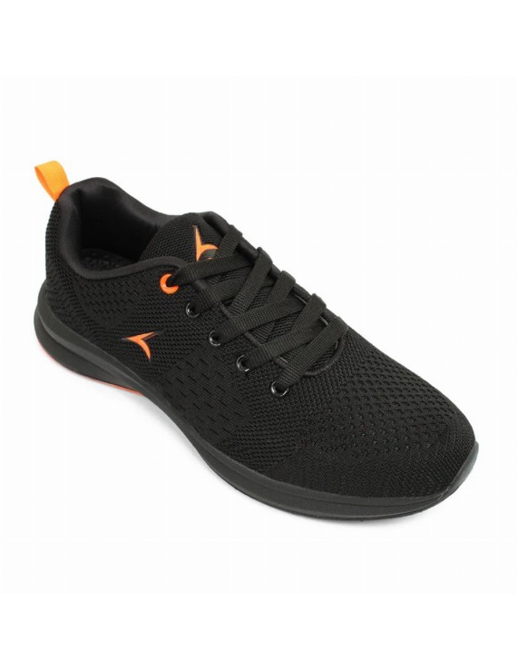 Tracer Foster 12 Sports Running Shoes (Black) 