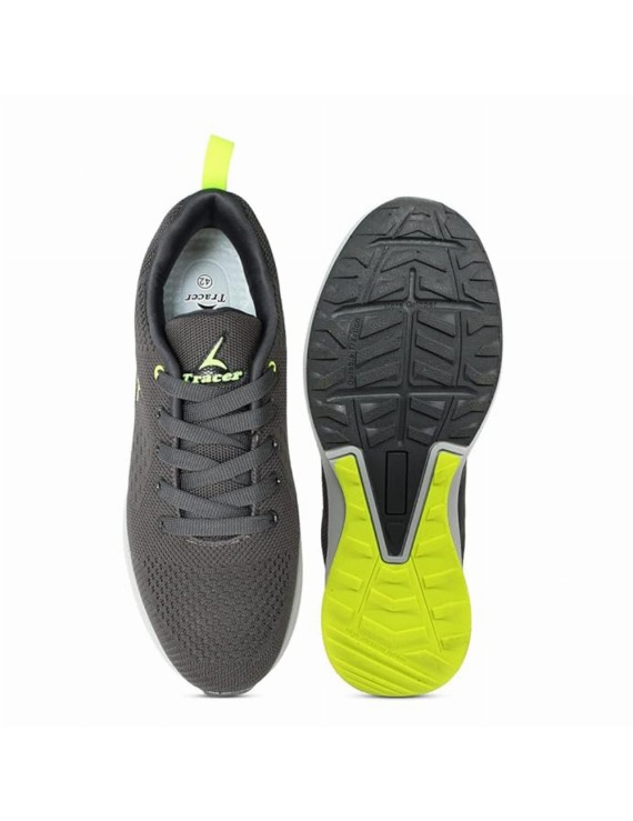 Tracer Foster 12 Sports Running Shoes (Grey) 