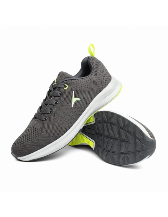 Tracer Foster 12 Sports Running Shoes (Grey) 