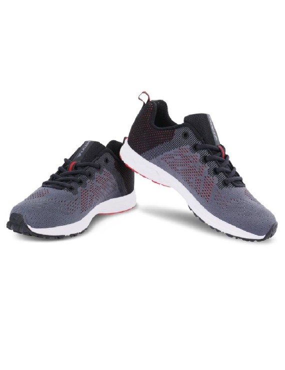 Nivia Yorks  Running Shoes (Grey) 