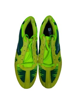Sega Fly Spikes Athletic Spikes (Yellow/green)