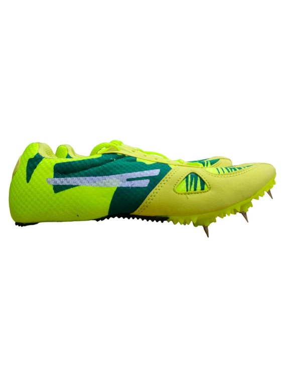 Sega Fly Spikes Athletic Spikes (Yellow/green)