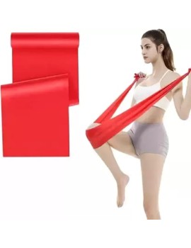 Konex Elastic Band For Yoga And Home Exercise (red)
