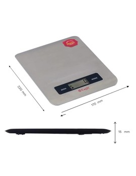 Eagle Cricket Bat And Kitchen Weight Scale (Upto 10Kg) 