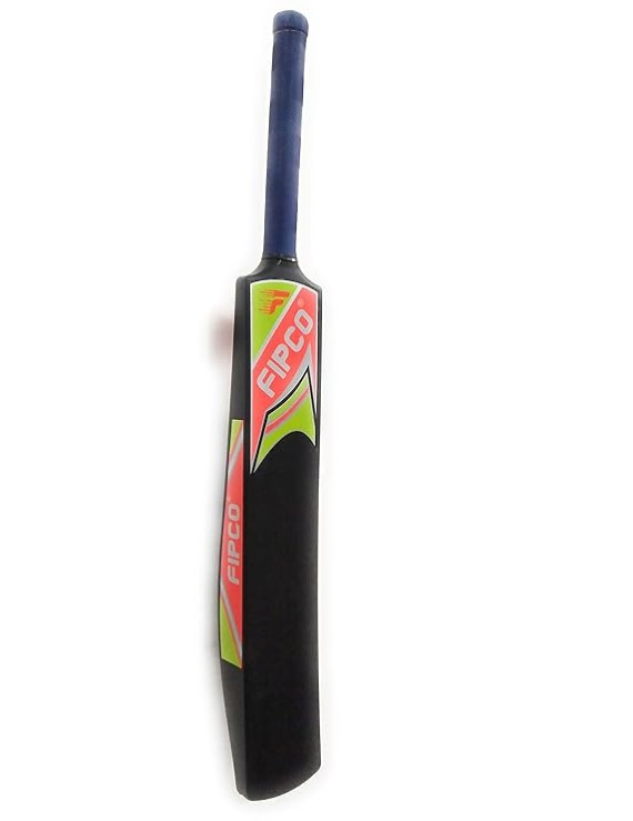 FIPCO PLASTIC CRICKET BAT (black)