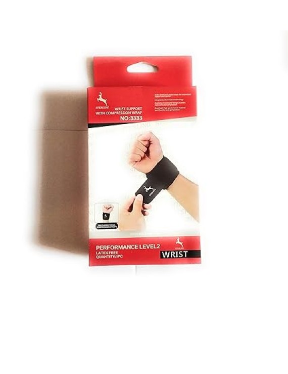 Sterling Power Pro Wrist Support (Black) 