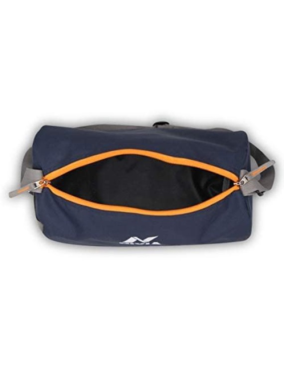 Nivia Basic Duffle Gym Bag (Navy Blue) 