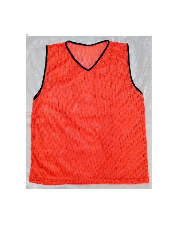 Economy Juniors Mesh Training Bibs (Orange) 