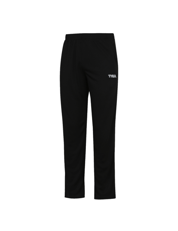 TYKA Premier Full Track Cricket Track Pants (Black)