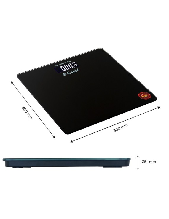 Eagle Electronic EEP1007A Weight Scale (Upto 180Kg)