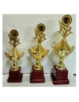 Victory Trophies For First, Second And Third Place  (10/12/14 Inch) 