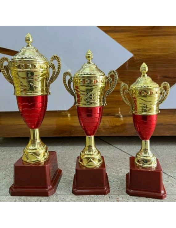 Victory Trophies For First, Second And Third Place  (15/17/19 inch) 