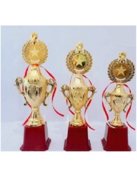 Victory Trophies For First, Second And Third Place  (11/12/13 Inch) 