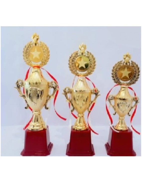 Victory Trophies For First, Second And Third Place  (11/12/13 Inch) 
