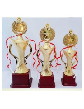 Victory Trophies For First, Second And Third Place  (12/14/15 Inch) 