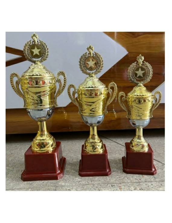 Victory Trophies For First ,Second And Third Place  (17/18/19 Inch) 