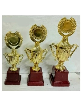 Victory Trophies For First, Second And Third Place  (9/11.5/14 Inch) 